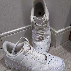 Nike Air Force Ones. Size 8. Men's.
